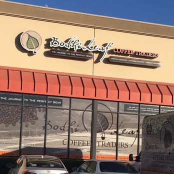 Bodhi Leaf Coffee Traders - Side of the bldg - Coffee & Tea Near Me - Orange, California Bodhi Leaf Coffee Traders - Side of the bldg - Coffee & Tea Near Me - Orange, California
