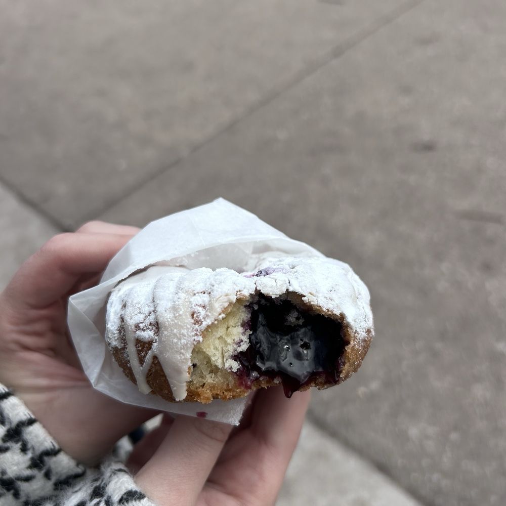 Beacon Doughnuts - Blueberry Pancake - Donuts Near Me - Chicago, Illinois Beacon Doughnuts - Blueberry Pancake - Donuts Near Me - Chicago, Illinois