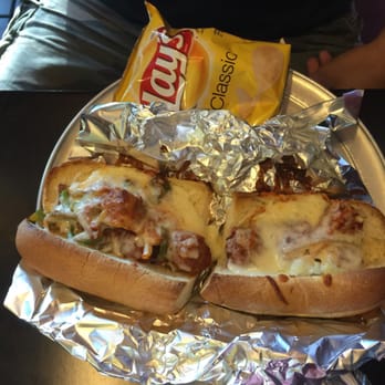 Cheech's Pizza - 10" meatball sub $7.50 - Pizza Near Me - Los Angeles, California