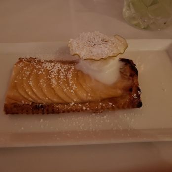 Fig & Olive - Apple tart - French Near Me - Houston, Texas Fig & Olive - Apple tart - French Near Me - Houston, Texas