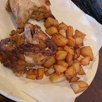 Villa Peru - Half Peruvian style roasted chicken! - Peruvian Near Me - Tucson, Arizona