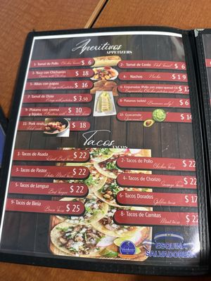 Menu photo 5 Esquina Salvadoreña Toronto, ON Menu photo 5 Esquina Salvadoreña Toronto, ON