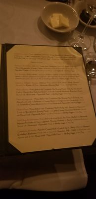 Menu photo 4 Osteria Rustica Bunnell, FL