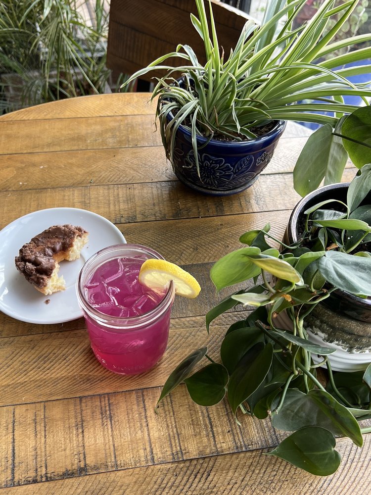 Food from The Milady Coffeehouse