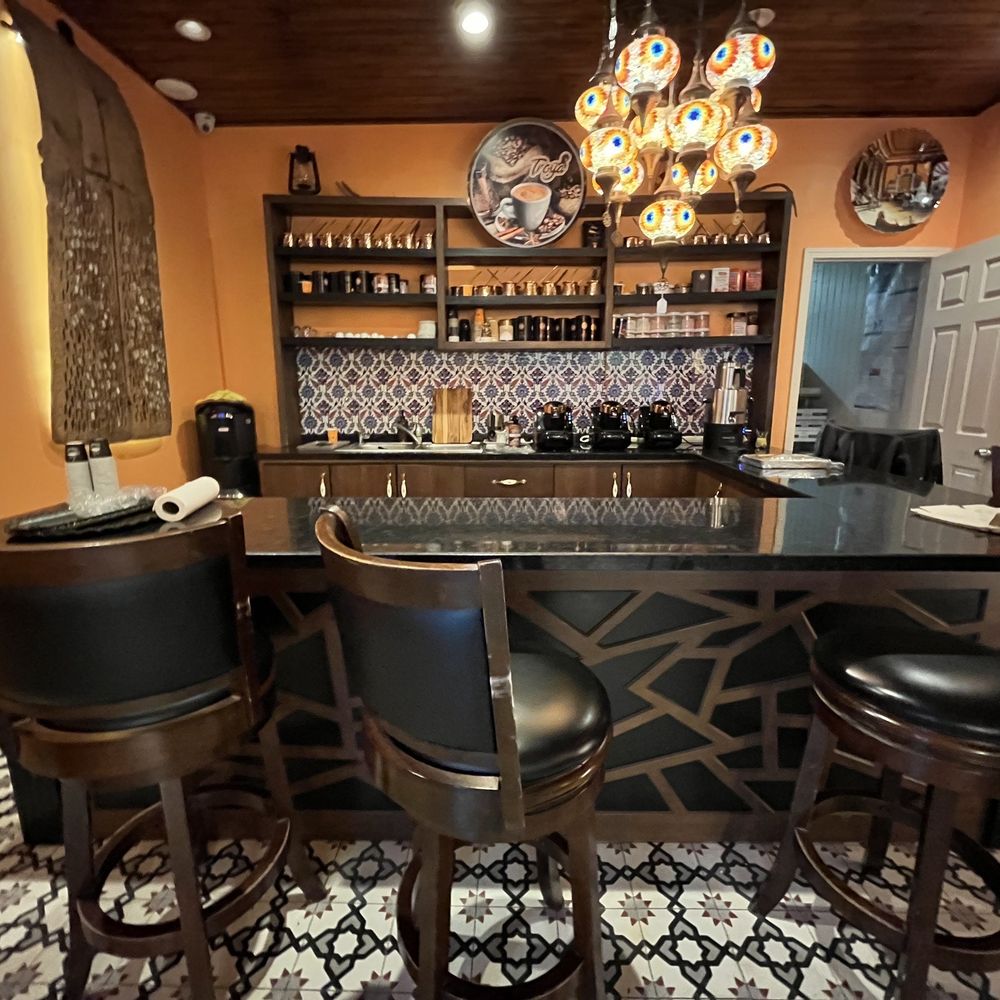 Troya - Inside coffee bar - Desserts Near Me - Monterey, California Troya - Inside coffee bar - Desserts Near Me - Monterey, California