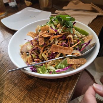 California Pizza Kitchen - Thai crunchy salad - Pizza Near Me - Mililani, Hawaii California Pizza Kitchen - Thai crunchy salad - Pizza Near Me - Mililani, Hawaii