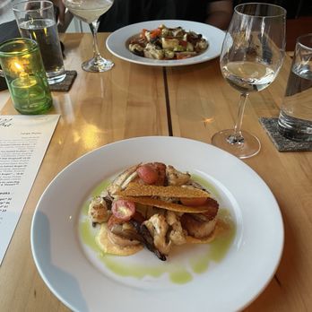 Alba - Scallops, Gnocchi - American Near Me - Des Moines, Iowa