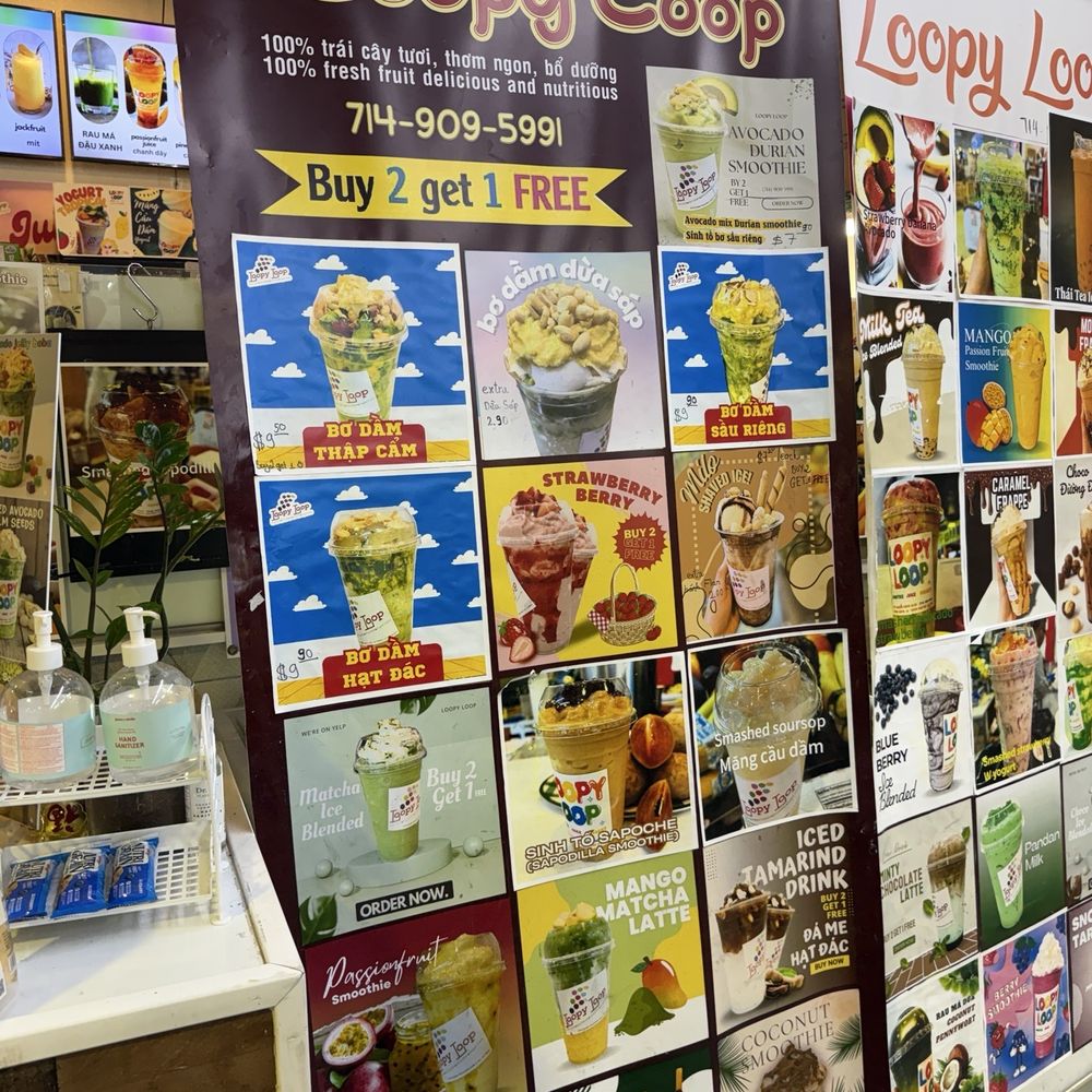 Loopy Loop - Juice Bars & Smoothies Near Me - Garden Grove, California