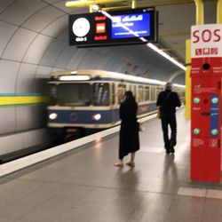 U-Bahnhof Schwanthalerhöhe