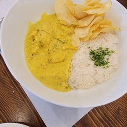 Chicken Curry Chicken Curry