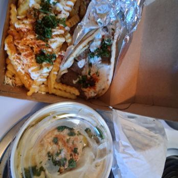 Stop N Go Gyros - Mediterranean Near Me - Richardson, Texas