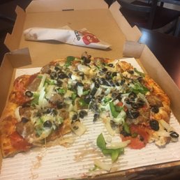 It's real good! Huge toppings and fast service! Friendly staff very willing to help!!