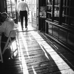 Logan Depot - The wood makes for great black & white photos