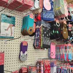 Dollar Tree - Lots of socks