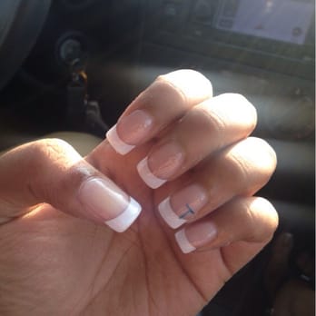 Hello Nails & Spa - French tip for the hands and toes - Day Spas Near Me - Vacaville, California Hello Nails & Spa - French tip for the hands and toes - Day Spas Near Me - Vacaville, California