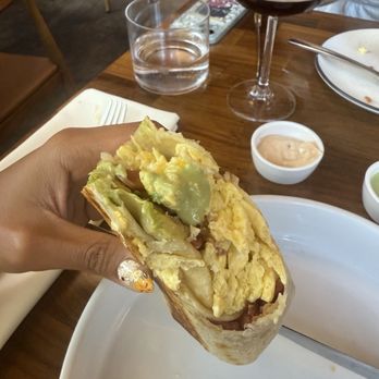 Nomade - breakfast burrito - Coffee & Tea Near Me - San Diego, California Nomade - breakfast burrito - Coffee & Tea Near Me - San Diego, California