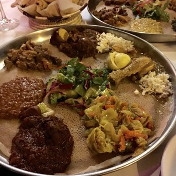 Demera - Meesob for two - Ethiopian Near Me - Chicago, Illinois Demera - Meesob for two - Ethiopian Near Me - Chicago, Illinois