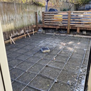 Elite Northwest Construction - Concrete setup and demo December 2022 - Masonry/Concrete Near Me - Kent, Washington