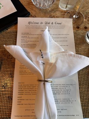 Menu photo 1 Herb & Omni Whitefish, MT Menu photo 1 Herb & Omni Whitefish, MT