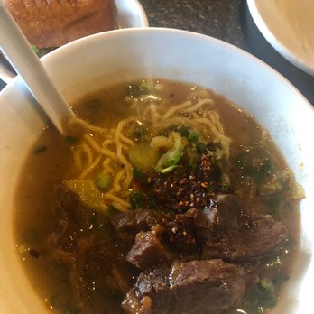 Food Terminal - NS09. Szechuan Beef Noodle Soup - Malaysian Near Me - Chamblee, Georgia