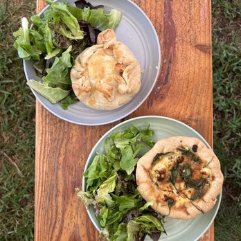 HI Pie Bakery + Cafe - Chicken pot pie and spinach feta quiche - Bakeries Near Me - Haleiwa, Hawaii HI Pie Bakery + Cafe - Chicken pot pie and spinach feta quiche - Bakeries Near Me - Haleiwa, Hawaii
