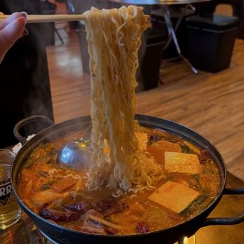 Hanshin Pocha - Kimchi Stew - Korean Near Me - Oakland, California Hanshin Pocha - Kimchi Stew - Korean Near Me - Oakland, California