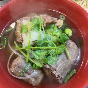 Saigon Eatery - Oxtail Pho w/ bones - Noodles Near Me - Torrance, California