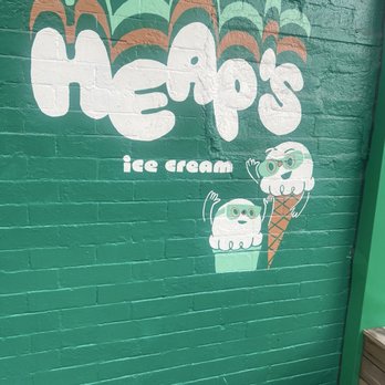 Heap's Ice Cream - Ice Cream & Frozen Yogurt Near Me - Brooklyn, New York