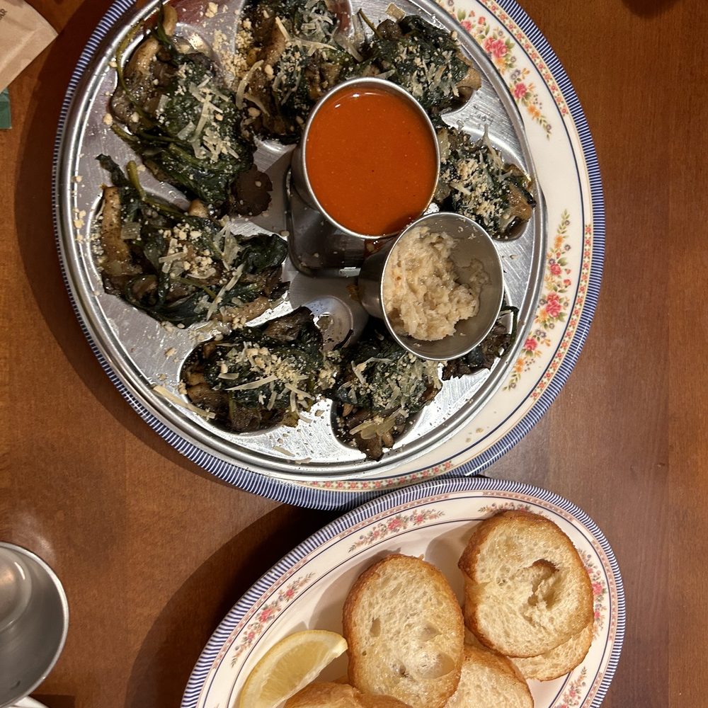 DC Vegan - Rockefeller oysters - Vegan Near Me - Washington, DC, District of Columbia DC Vegan - Rockefeller oysters - Vegan Near Me - Washington, DC, District of Columbia