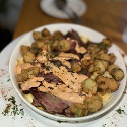 The Bayou Kitchen & Lounge - The Bayou Brisket