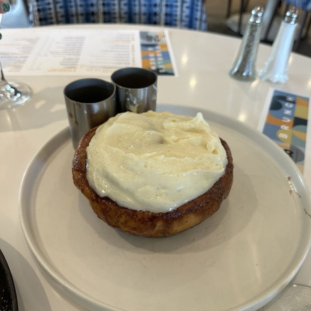 ARLO - Japanese Milk Bread Cinnamon Roll - New American Near Me - San Diego, California ARLO - Japanese Milk Bread Cinnamon Roll - New American Near Me - San Diego, California