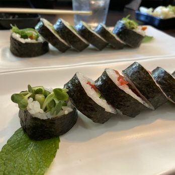 Oni Sushi - Inari & vegetable roll - Sushi Bars Near Me - Claremont, California