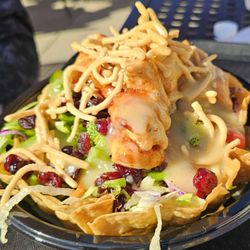 TJ's Deli & Grill - Thai crunch salad