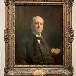 Henry James by John Singer Sargent.