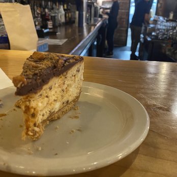 Train Wreck Bar - Butterfinger Cheesecake - Sports Bars Near Me - Burlington, Washington Train Wreck Bar - Butterfinger Cheesecake - Sports Bars Near Me - Burlington, Washington