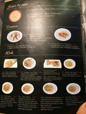 Menu photo 4 Sushi Chaki Seville, SE