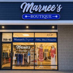 Exterior photo of Marnee's Boutique - Folsom, California Exterior photo of Marnee's Boutique - Folsom, California