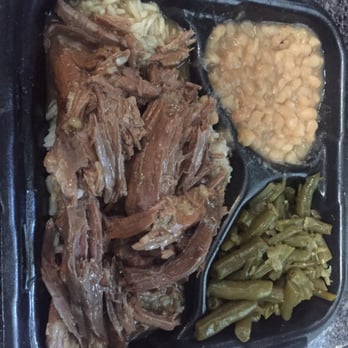 Rice and Roux - Beef roast (daily special) with green beans and white beans -- $7.15 - Cajun/Creole Near Me - Baton Rouge, Louisiana Rice and Roux - Beef roast (daily special) with green beans and white beans -- $7.15 - Cajun/Creole Near Me - Baton Rouge, Louisiana