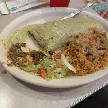 Chuy's - Beef burrito - Bars Near Me - Pembroke Pines, Florida