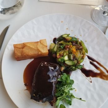 Sainte-George Restaurant - Short ribs - Modern European Near Me - St. Augustine, Florida
