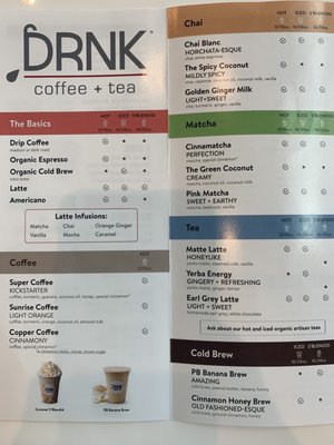 Menu photo 1 Qwench Juice Bar Tempe, AZ Menu photo 1 Qwench Juice Bar Tempe, AZ