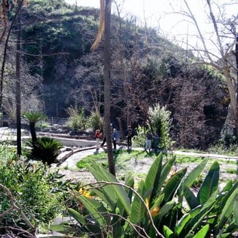 Solstice Canyon - Looking down the canyon, towards the ocean from the Tropical Terrace - Parks Near Me - Malibu, California