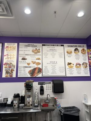 Menu photo 1 Cinnaholic East Windsor, NJ Menu photo 1 Cinnaholic East Windsor, NJ