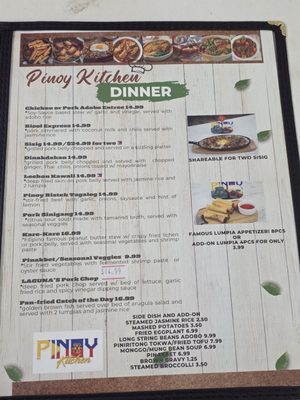 Menu photo 3 Pinoy Kitchen Vinton, VA
