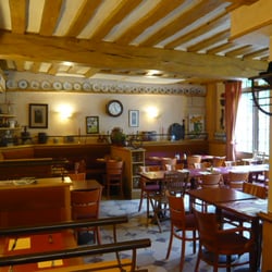 Le Saint-Romain - Salle de restaurant