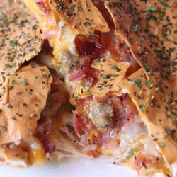 D.P. Dough - Cheeseburg Zone hooked up with Parmesan Italian