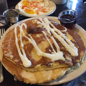Seven Mile Cafe - Pineapple upside down pancakes - Breakfast & Brunch Near Me - Denton, Texas Seven Mile Cafe - Pineapple upside down pancakes - Breakfast & Brunch Near Me - Denton, Texas