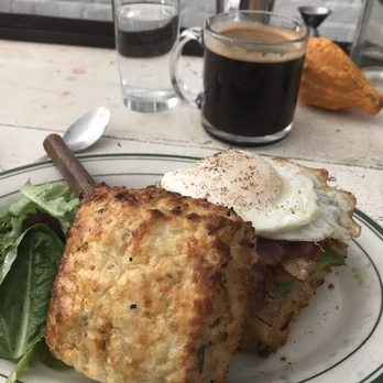 POST - Bacon rosemary biscuit with added avocado - Breakfast & Brunch Near Me - New York, New York