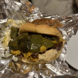 The Original Two8two Burger