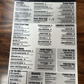 Craft by Smoke & Fire - Pasadena - Barbeque Near Me - Pasadena, California